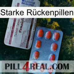 Starke Rückenpillen 36